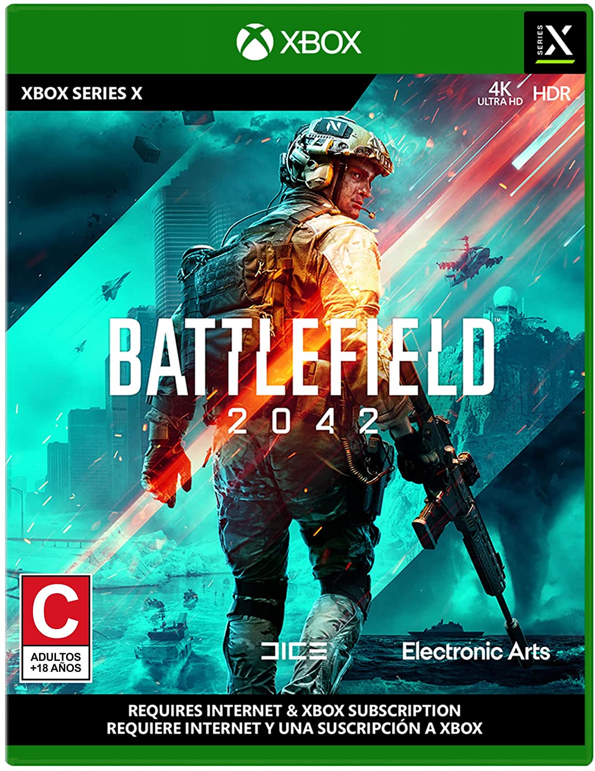 Xbox One Juego Battlefield 2042 