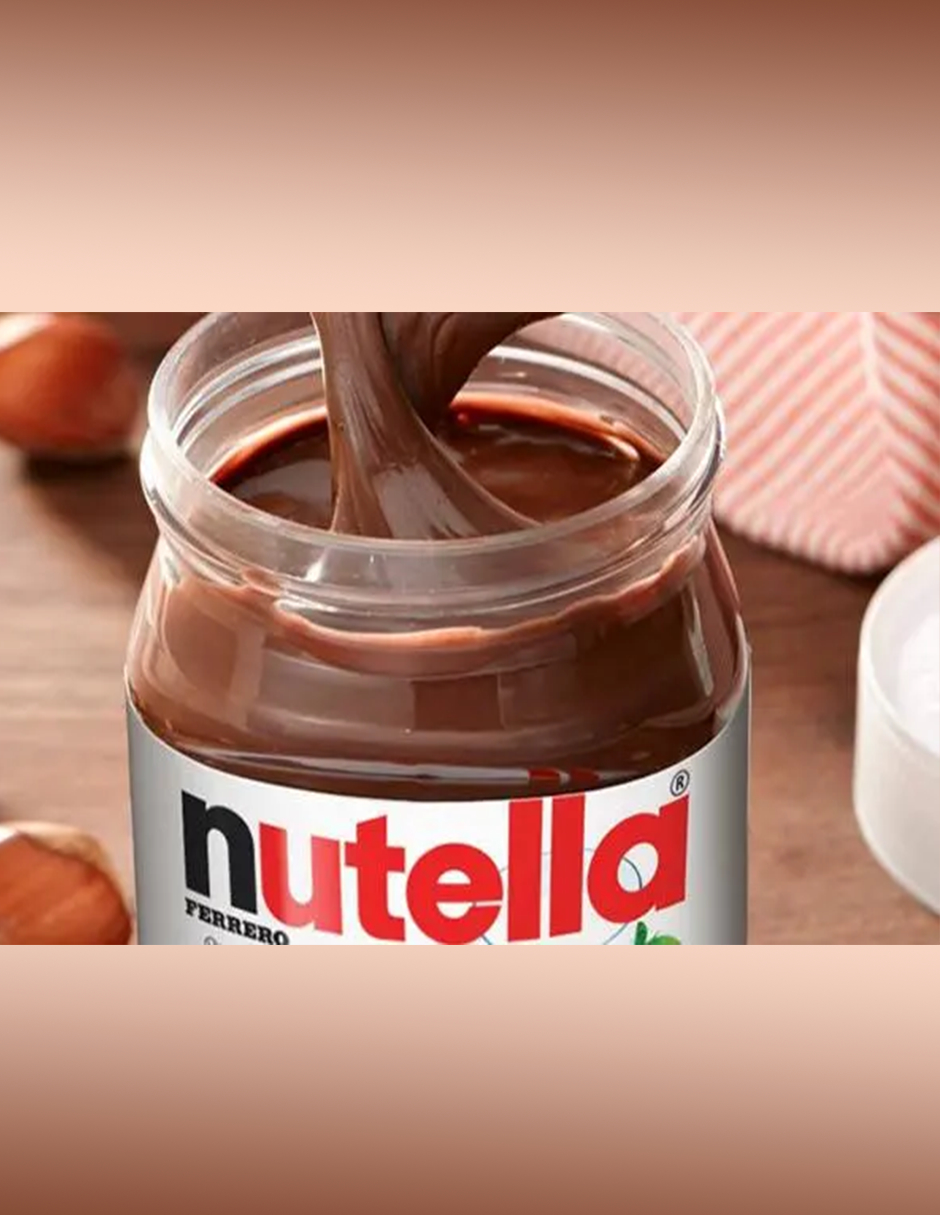 Nutella Ferrero Crema De Avellanas Con Cacao 750 Gramos