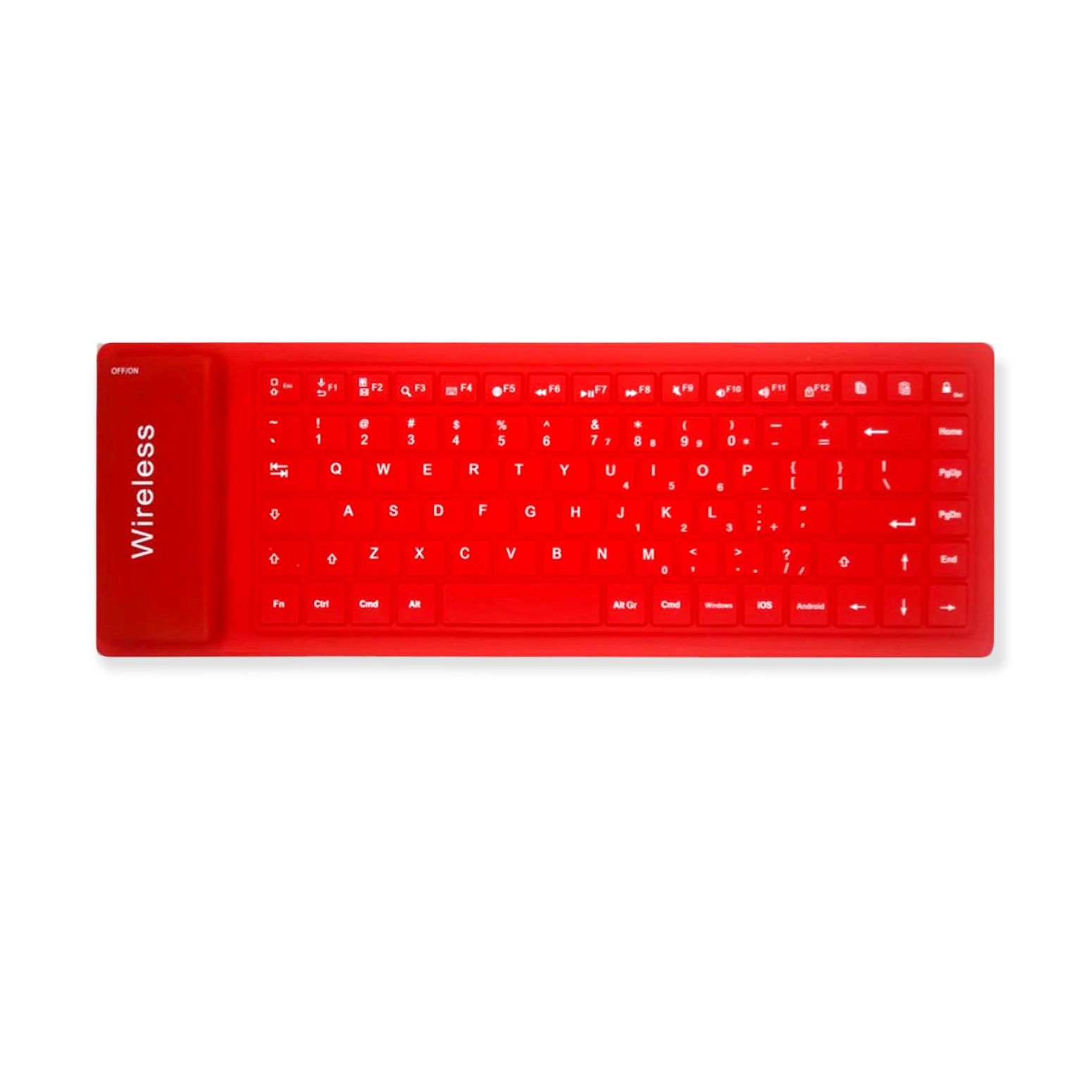 Teclado inalámbrico flexible Gadgets & Fun