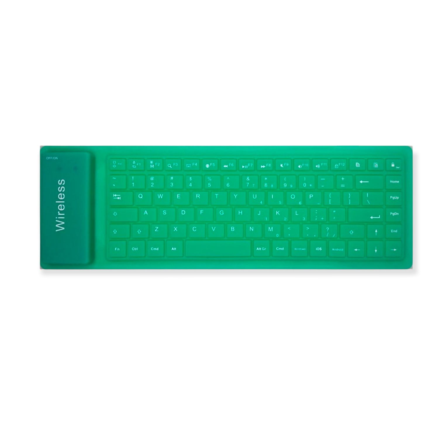 Teclado inalámbrico flexible Gadgets & Fun