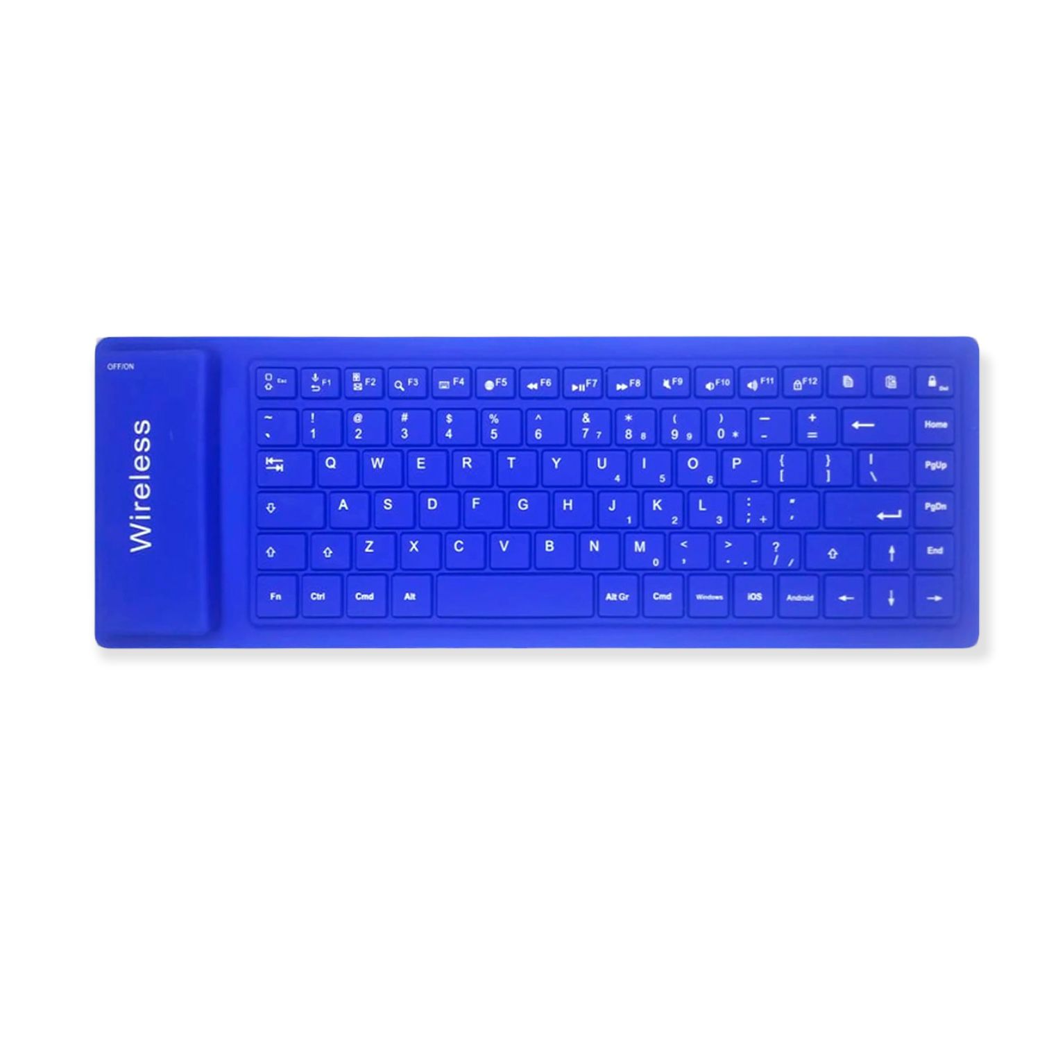 Teclado inalámbrico flexible Gadgets & Fun