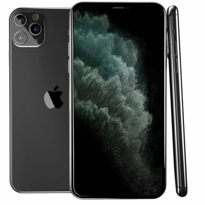 iPhone 11 PRO MAX 256GB Negro Reacondicionado Libre de Fabrica