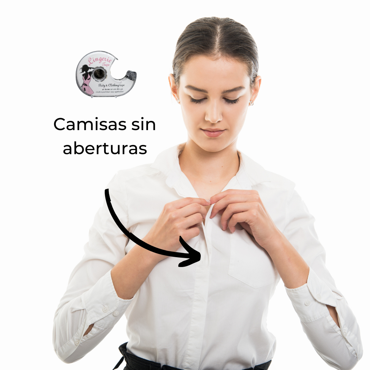 Extraoddinario Cinta Adhesiva Doble Cara Para Ajustar Ropa al Cuerpo Fashion Lingerie Tape