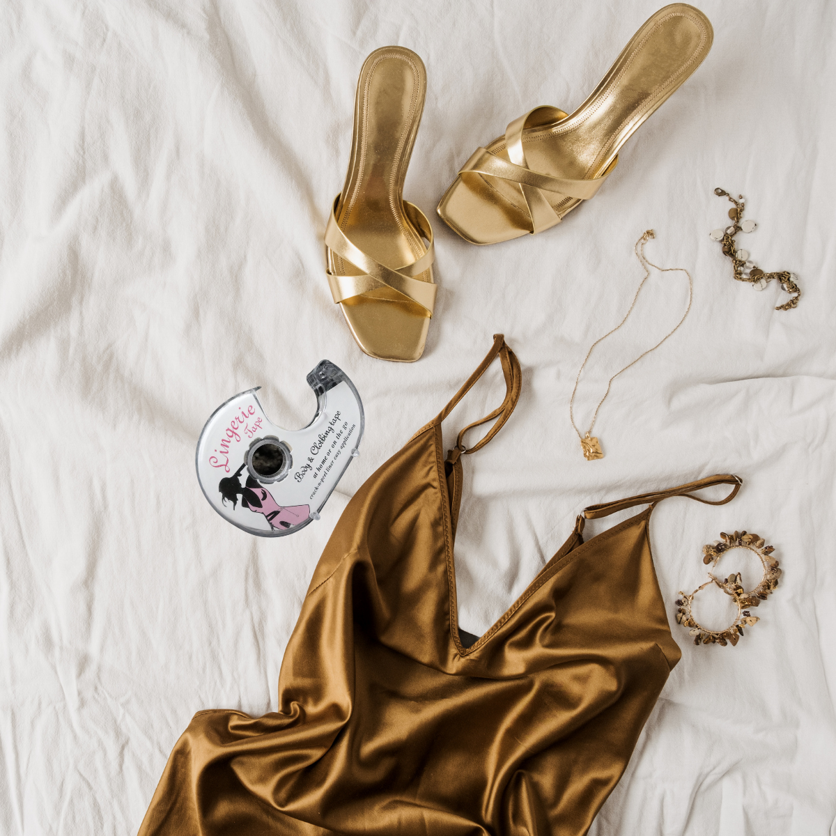 Extraoddinario Cinta Adhesiva Doble Cara Para Ajustar Ropa al Cuerpo Fashion Lingerie Tape