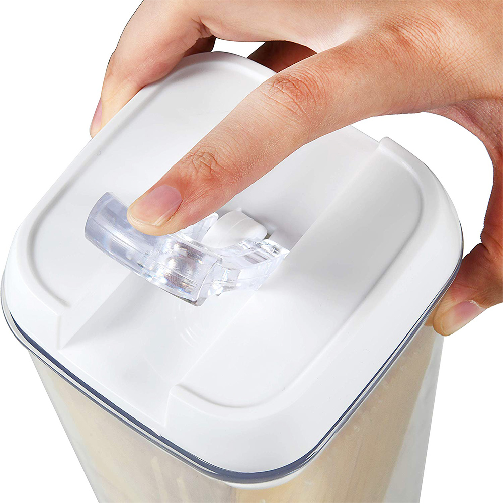 Contenedores Herméticos Lo Necesito Set 5 piezas Transparentes