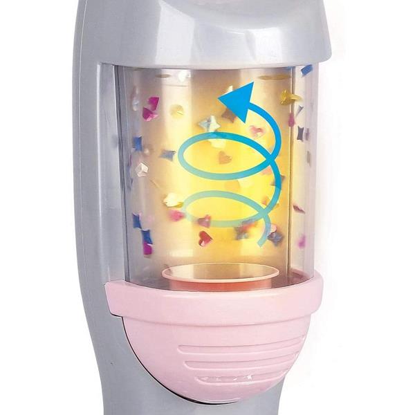 Set De 2 Aspiradoras De Juguete Con Luz Y Sonido Rosa