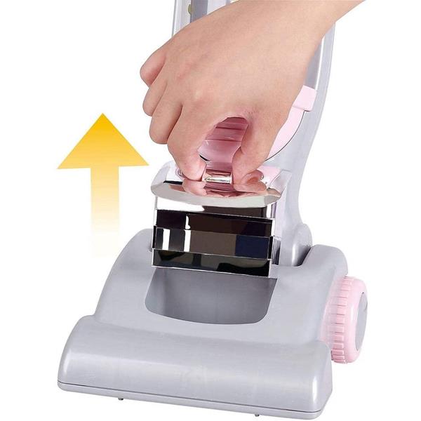 Set De 2 Aspiradoras De Juguete Con Luz Y Sonido Rosa