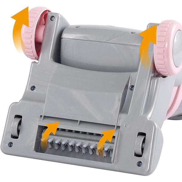 Set De 2 Aspiradoras De Juguete Con Luz Y Sonido Rosa