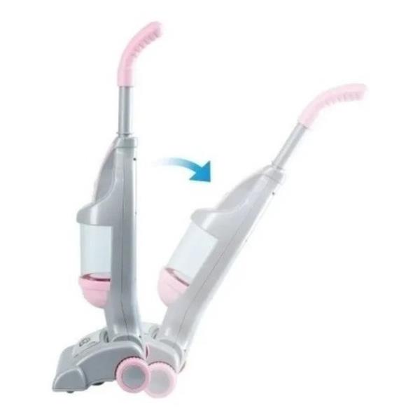 Set De 2 Aspiradoras De Juguete Con Luz Y Sonido Rosa