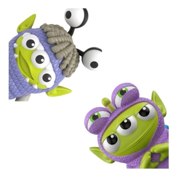 Aliens Remix Paquete De 8 Figuras De Pixar