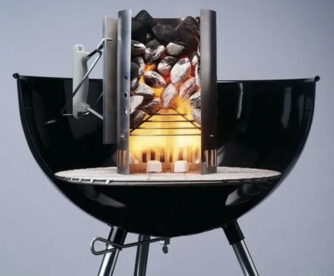 Cubos de parafina para encender carbón marca Weber 24 pzas