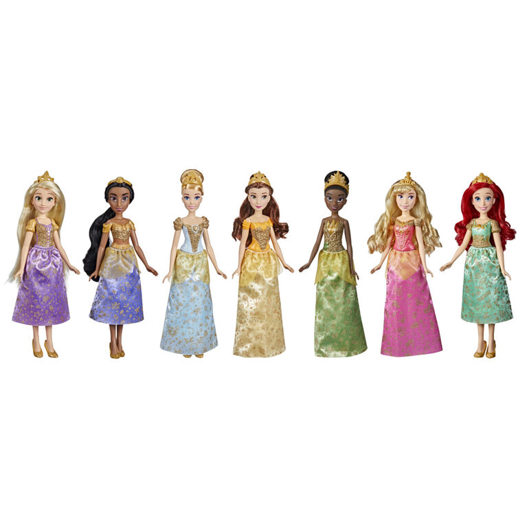 Kit Completo De Princesas Super Colección De Vestidos Disney Princess