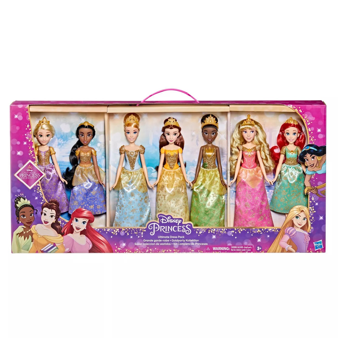 Kit Completo De Princesas Super Colección De Vestidos Disney Princess