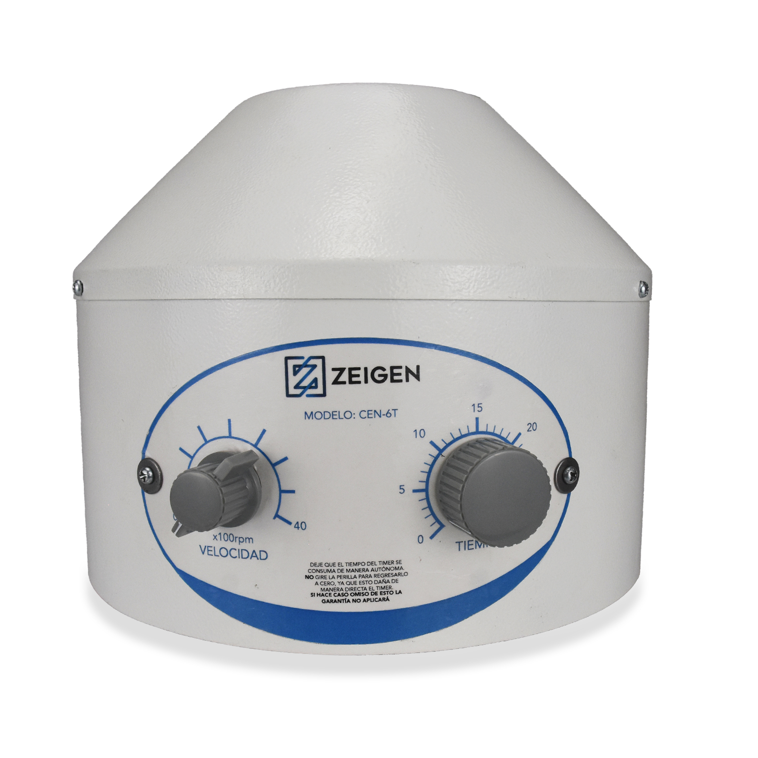 ZEIGEN Centrifugadora de Laboratorio 4000 RPM