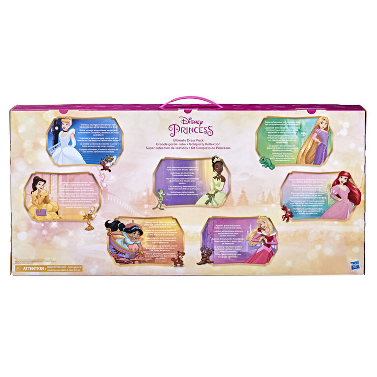 Kit Completo De Princesas Super Colección De Vestidos Disney Princess