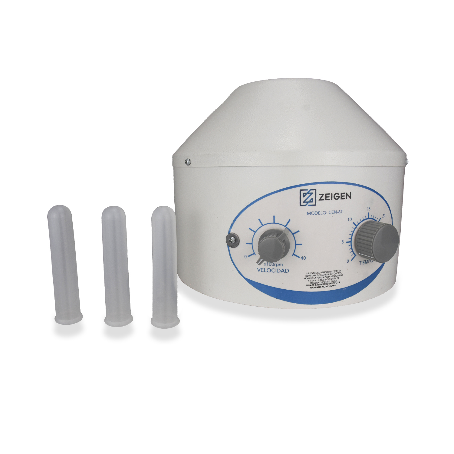 ZEIGEN Centrifugadora de Laboratorio 4000 RPM