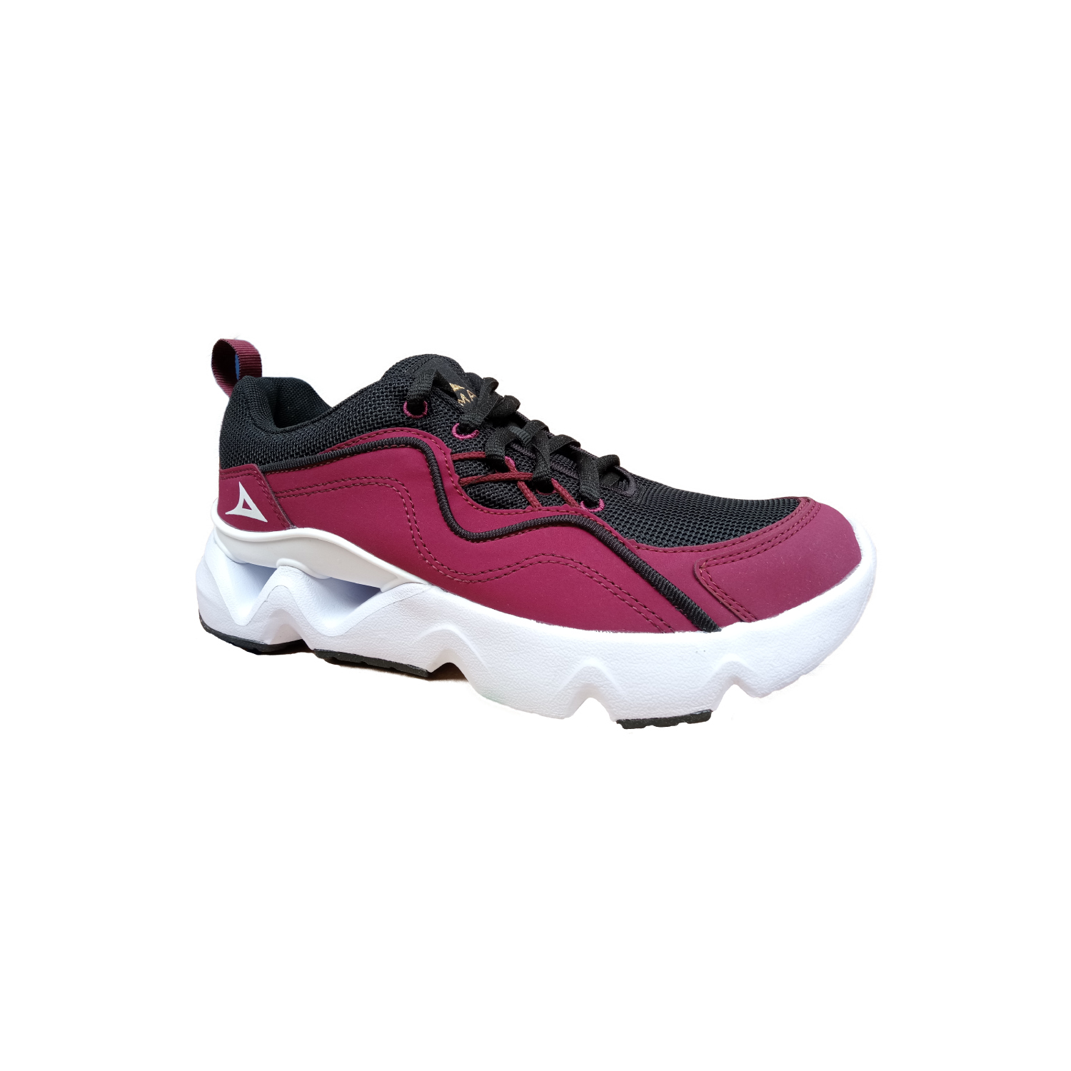 Tenis Urbano Dama Pirma 5518 Vino