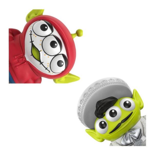 Alien Remix Disney Pixar Set De 8 Pz Edición Limitada Mattel