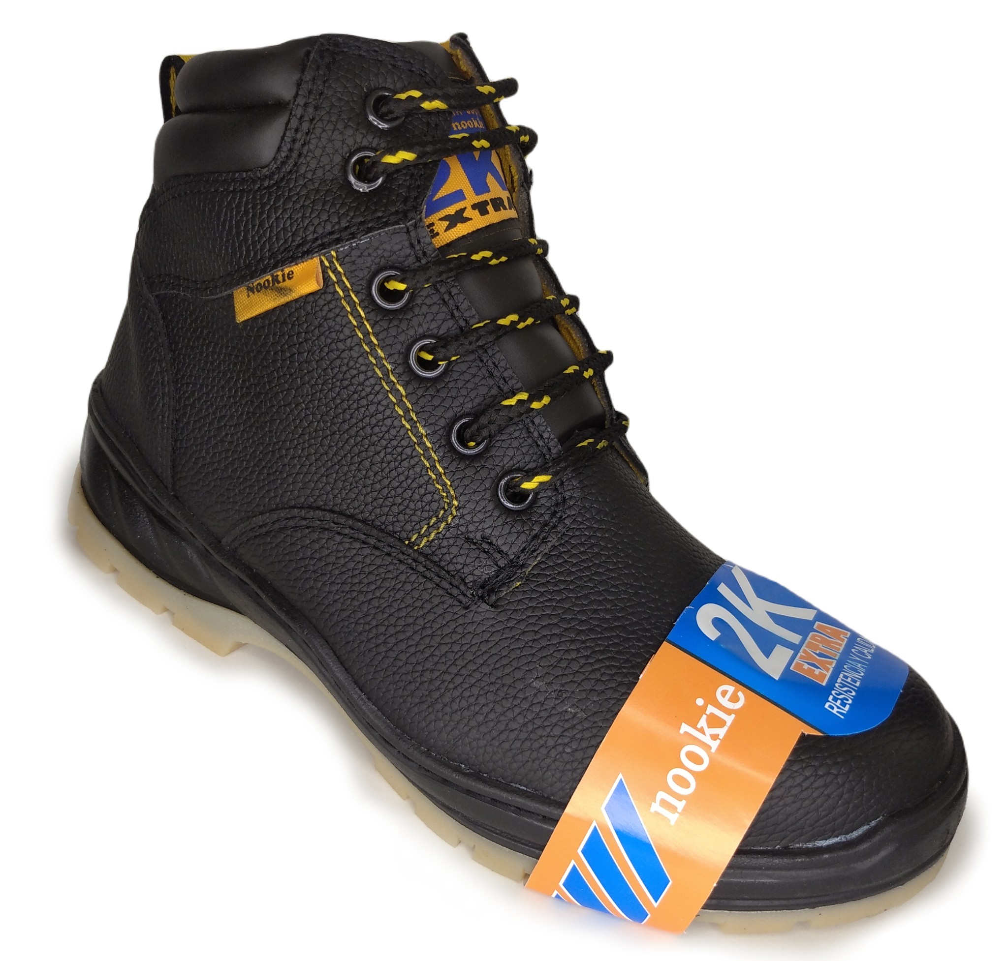 Botas Industriales De Uso Rudo Cosidas Ligeras Y Comodas 350