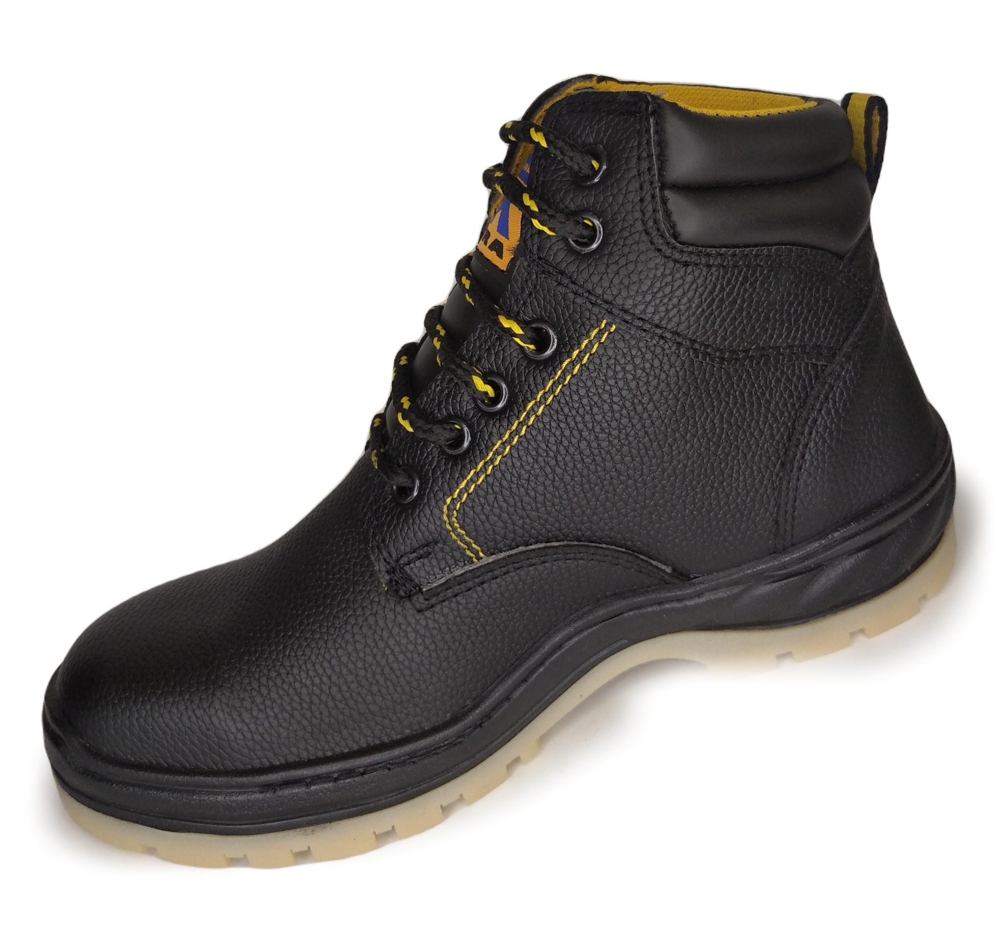 Botas Industriales De Uso Rudo Cosidas Ligeras Y Comodas 350