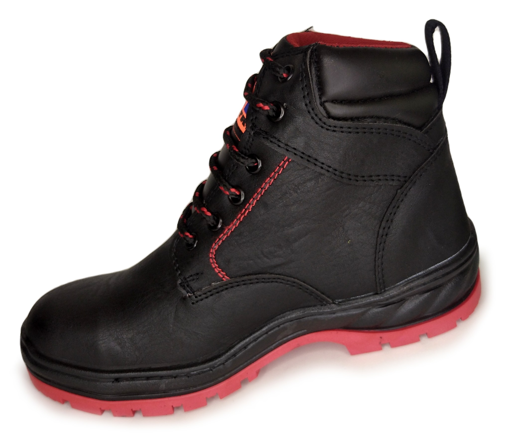 Botas Industriales De Uso Rudo Cosidas Ligeras Y Comodas 350