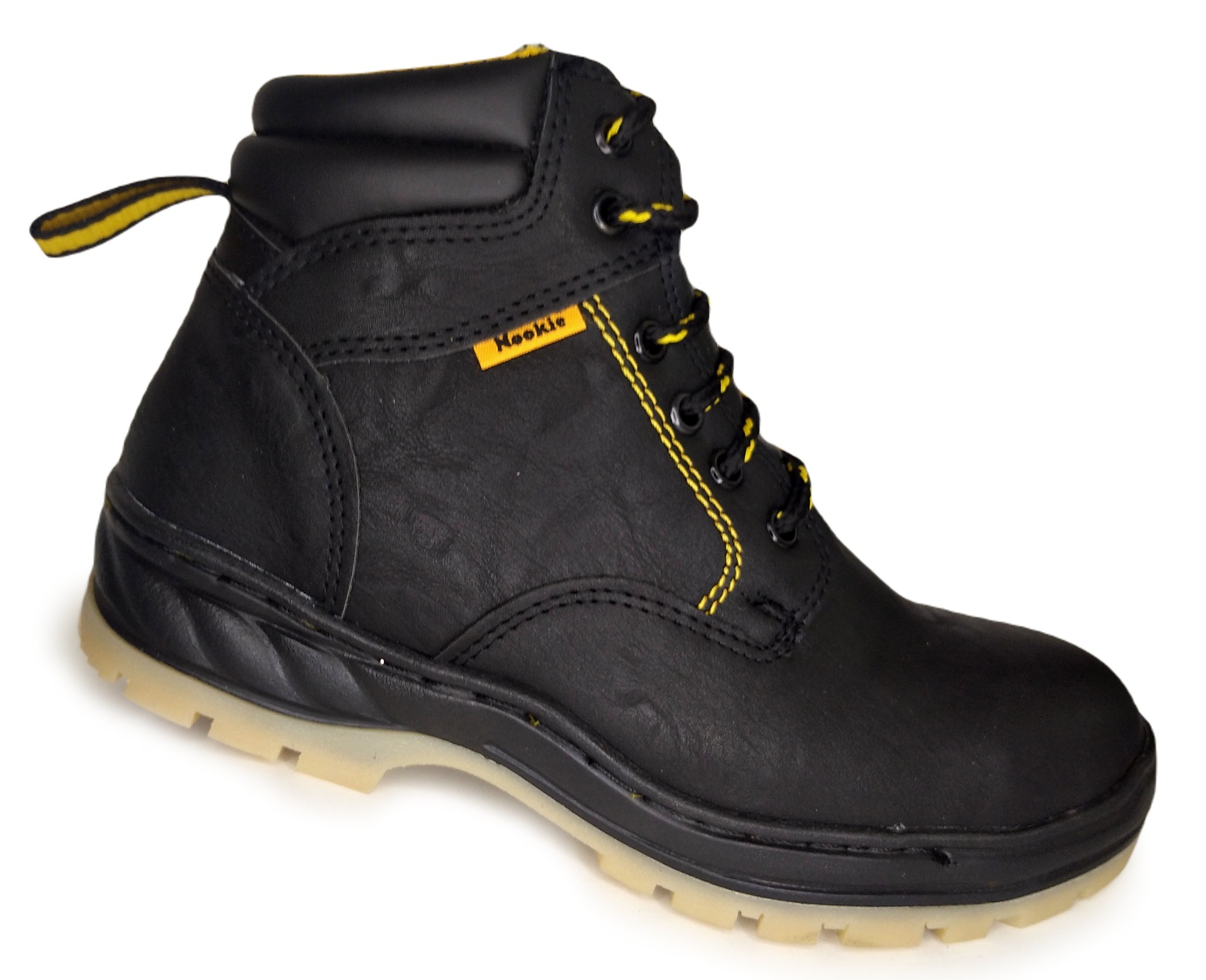 Botas Industriales De Uso Rudo Cosidas Ligeras Y Comodas 350