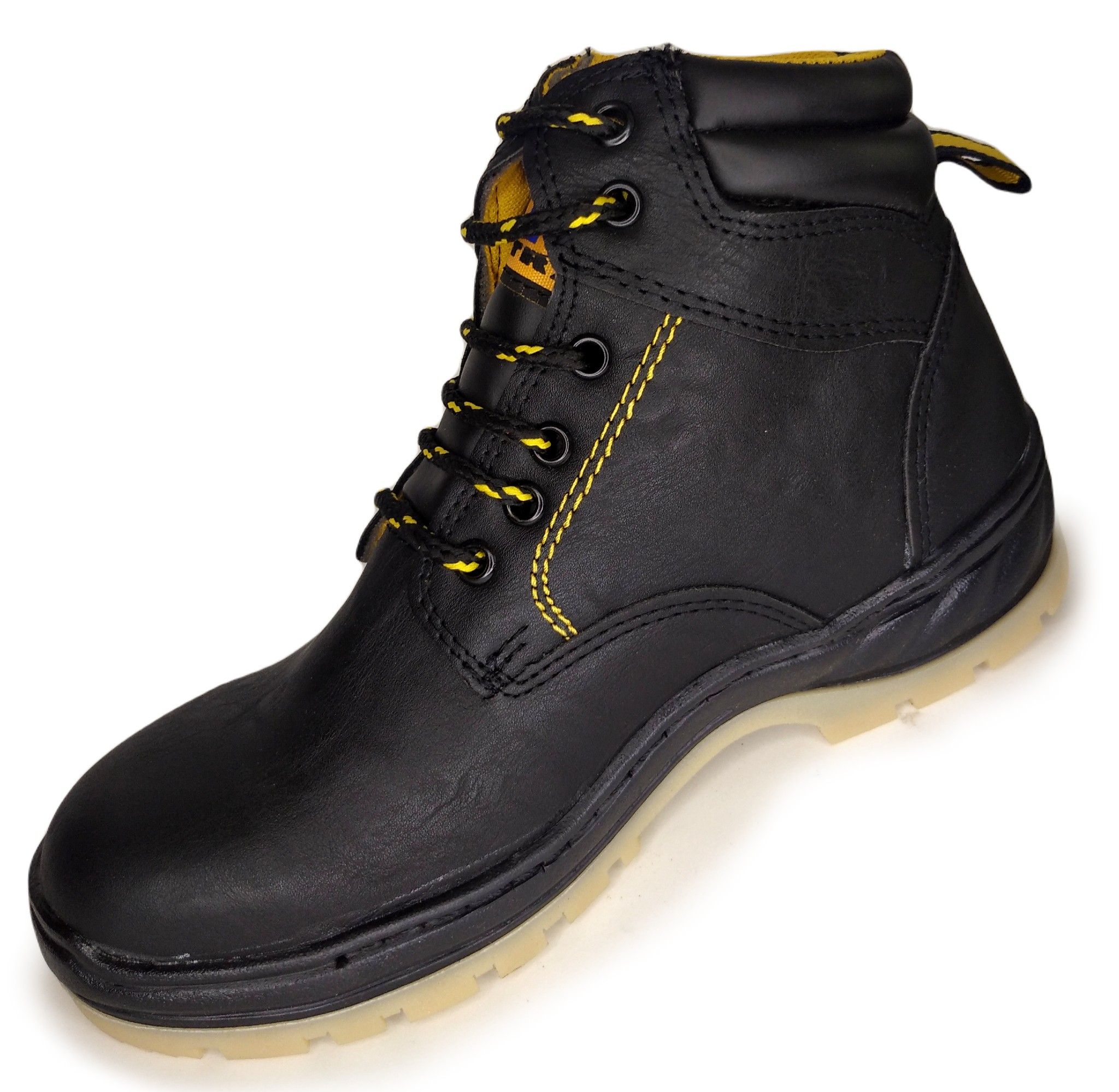 Botas Industriales De Uso Rudo Cosidas Ligeras Y Comodas 350