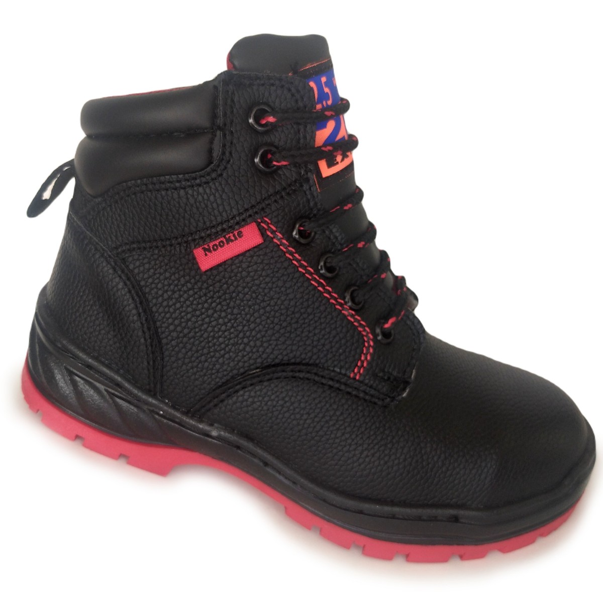 Botas Industriales De Uso Rudo Cosidas Ligeras Y Comodas 350