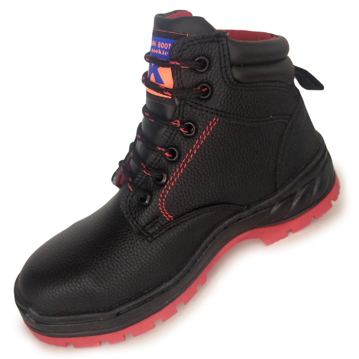 Botas Industriales De Uso Rudo Cosidas Ligeras Y Comodas 350