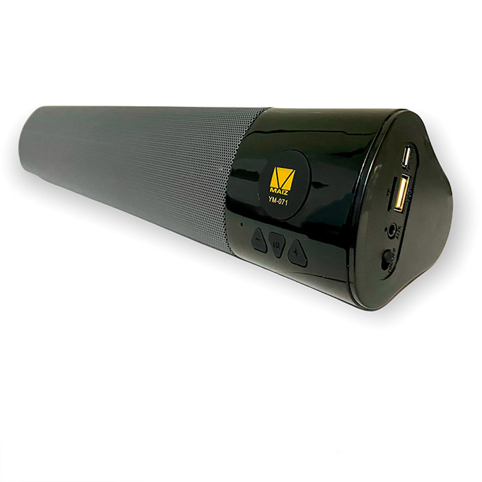 Bocina De Barra Mediana Portatil Bluetooth Aux Maiz YM-071