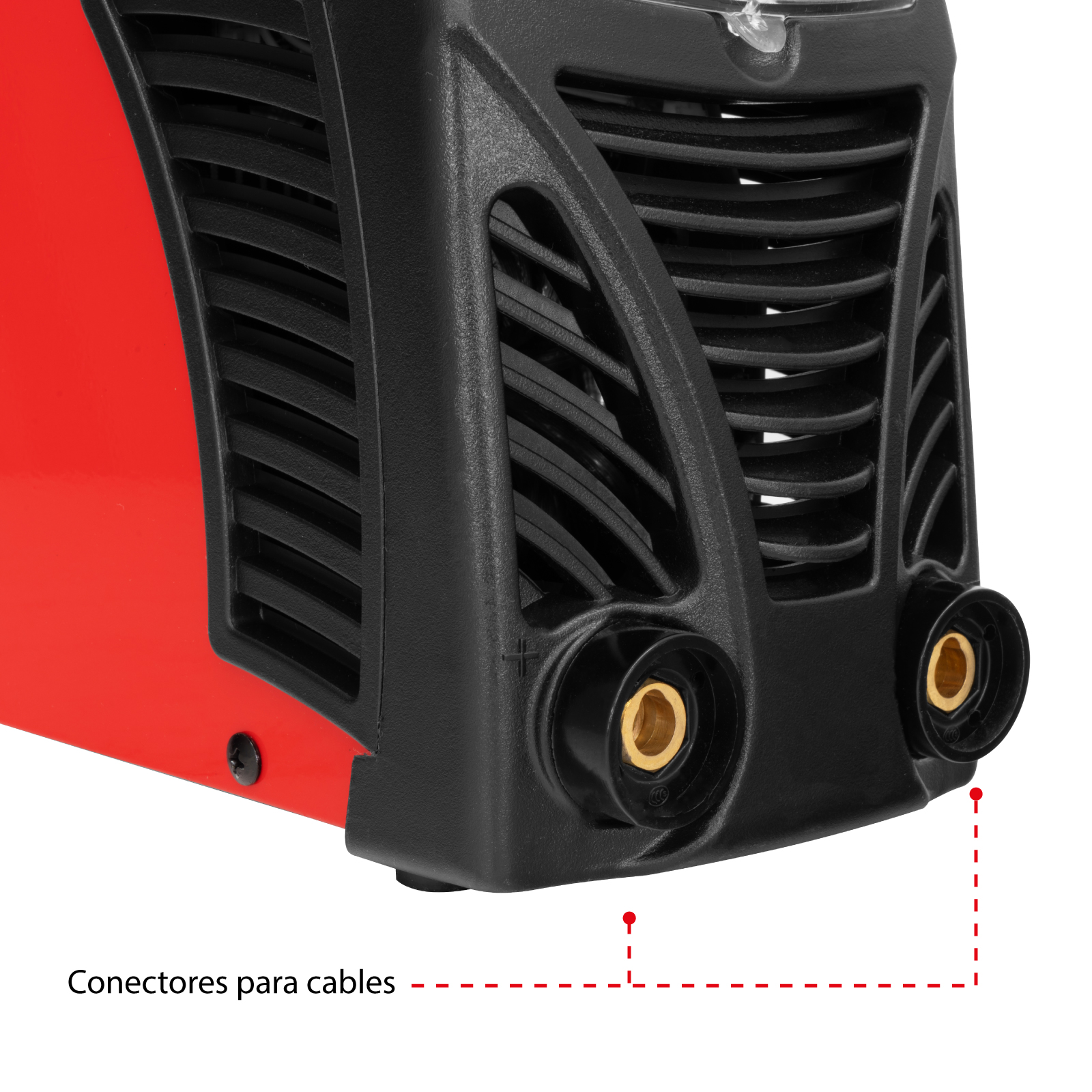 Soldadora Inverter Guardex Bivoltaje 110V/220V 200 AMP Incluye Accesorios