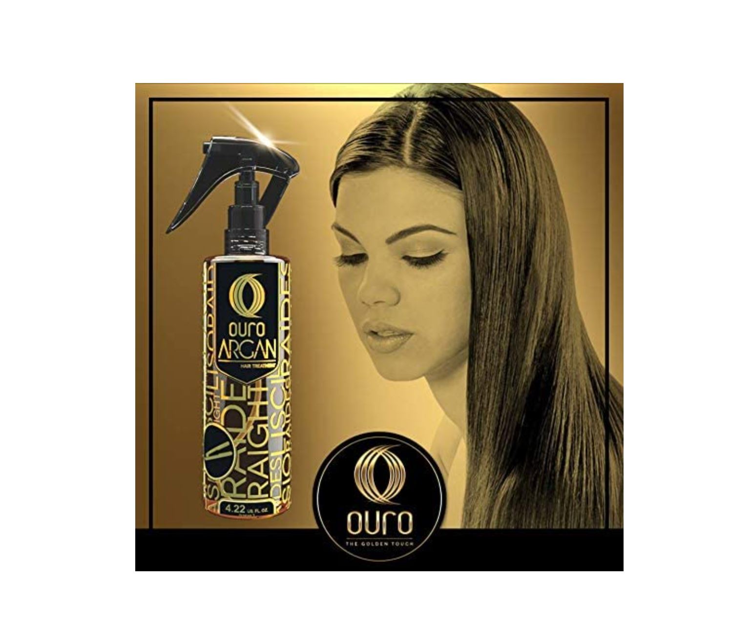 Termoprotector Ouro®aceite De Argán Planchado Express 125 Ml