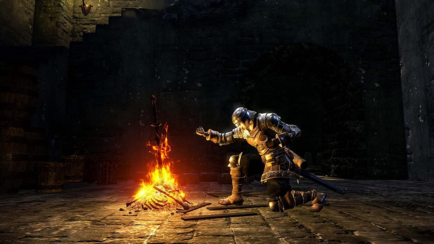 Xbox One Juego Dark Souls Remastered