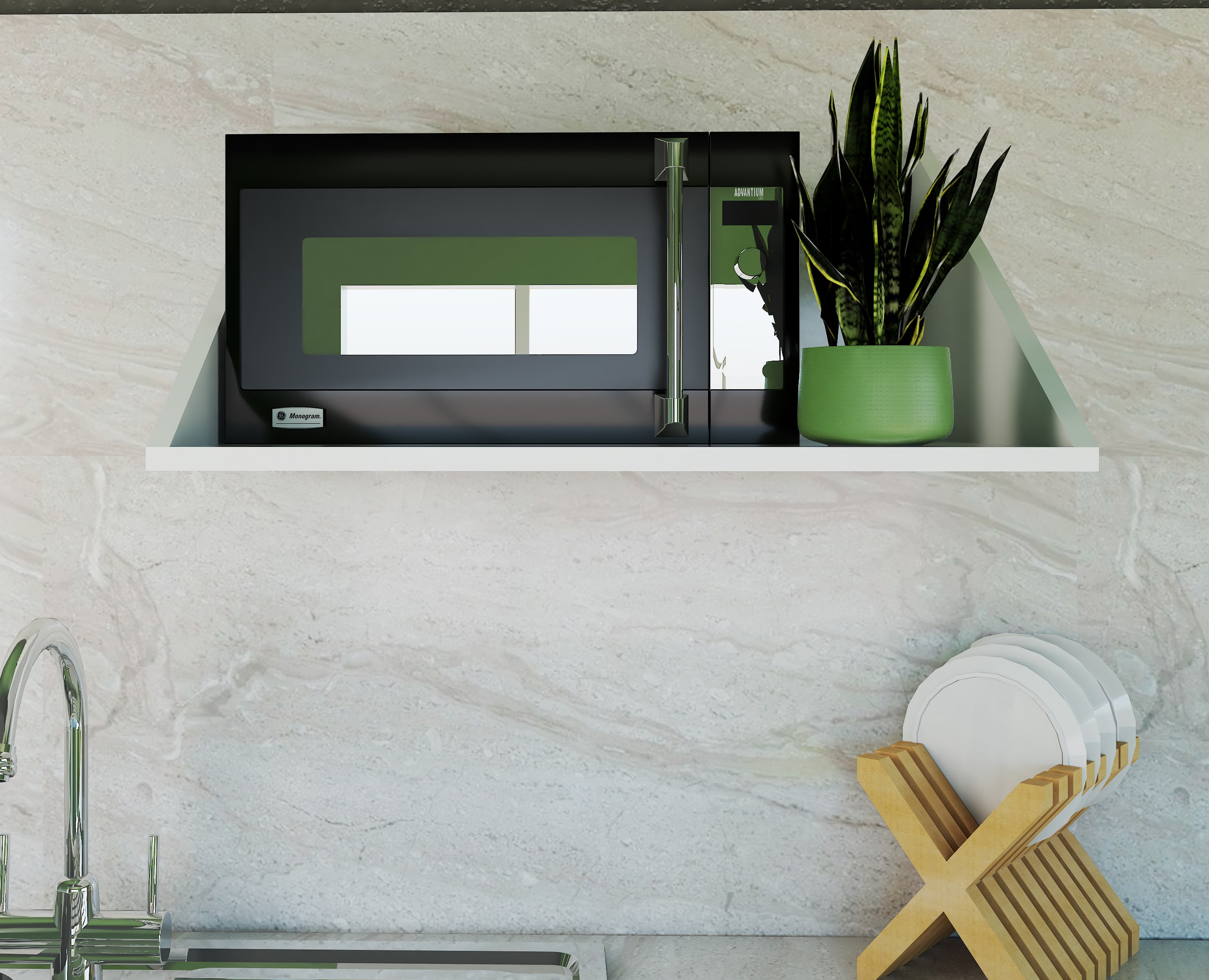 DKB360 Repisa para Horno Color Blanco