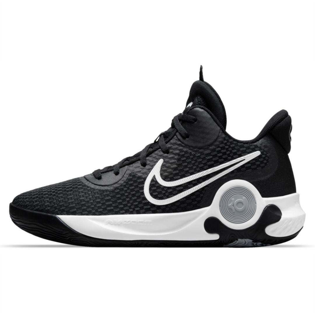 Tenis Nike KD Trey 5 IX Negro Blanco Unisex Para Basquetbol
