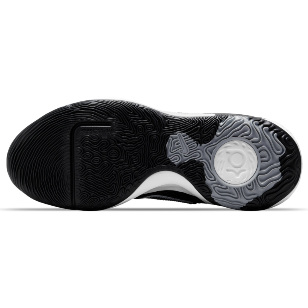 Tenis Nike KD Trey 5 IX Negro Blanco Unisex Para Basquetbol