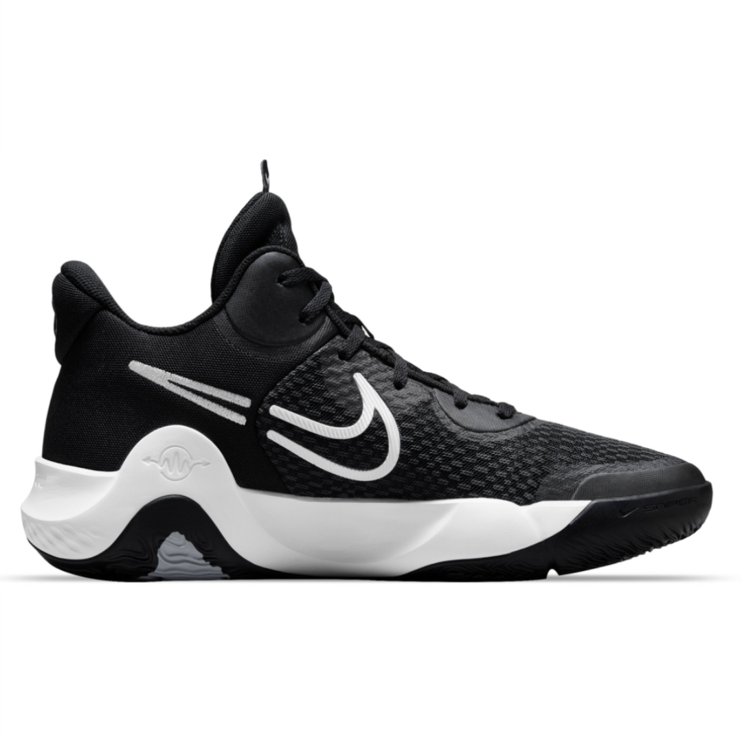 Tenis Nike KD Trey 5 IX Negro Blanco Unisex Para Basquetbol