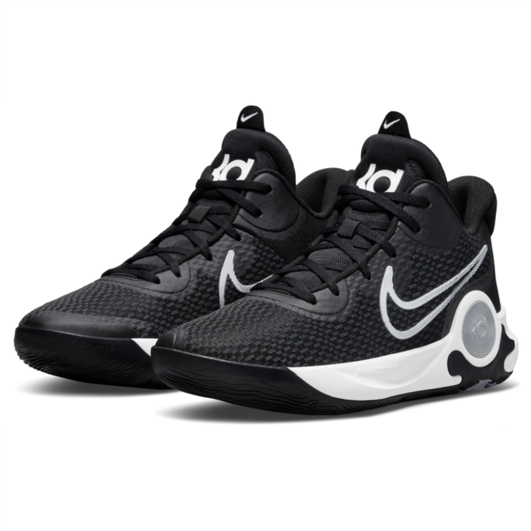 Tenis Nike KD Trey 5 IX Negro Blanco Unisex Para Basquetbol