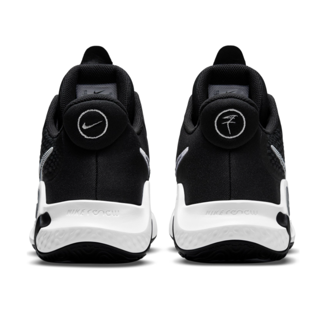 Tenis Nike KD Trey 5 IX Negro Blanco Unisex Para Basquetbol