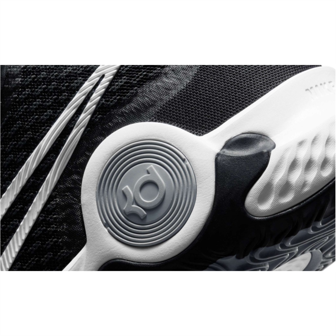 Tenis Nike KD Trey 5 IX Negro Blanco Unisex Para Basquetbol