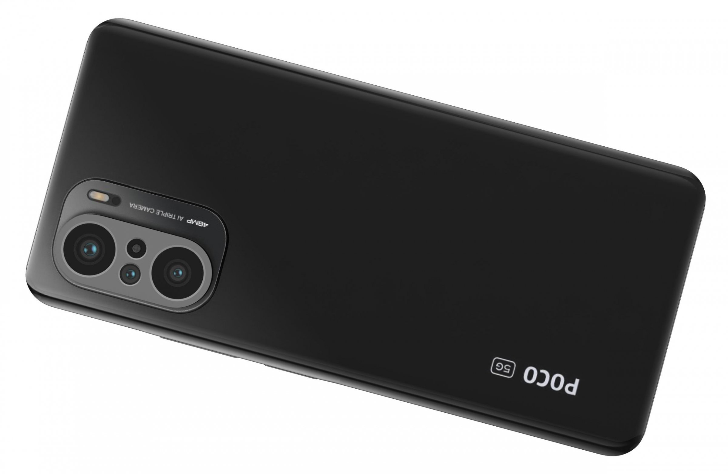 Xiaomi Poco F3 5G Dual SIM 128 GB negro nocturno 6 GB RAM