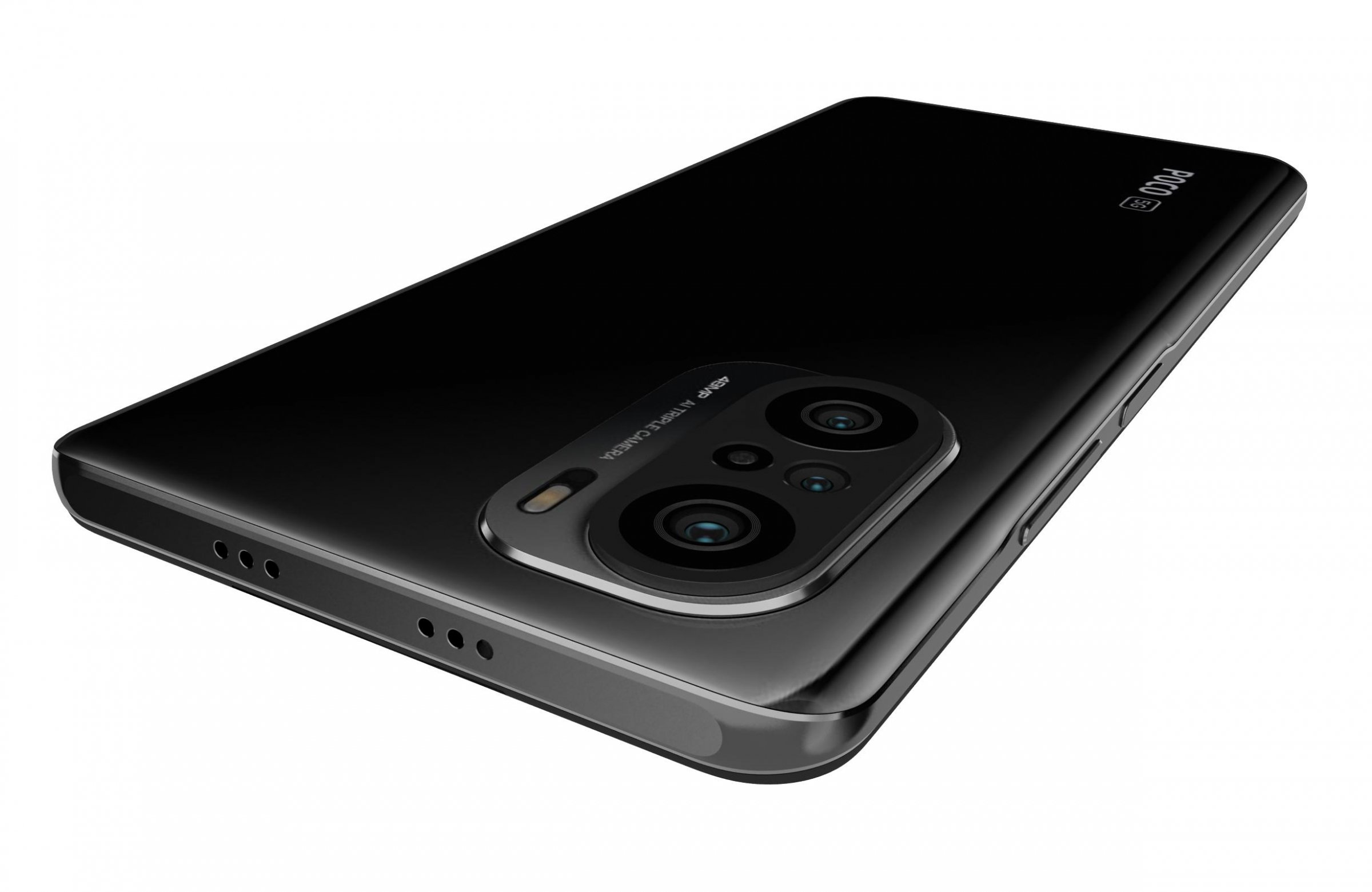 Xiaomi Poco F3 5G Dual SIM 128 GB negro nocturno 6 GB RAM