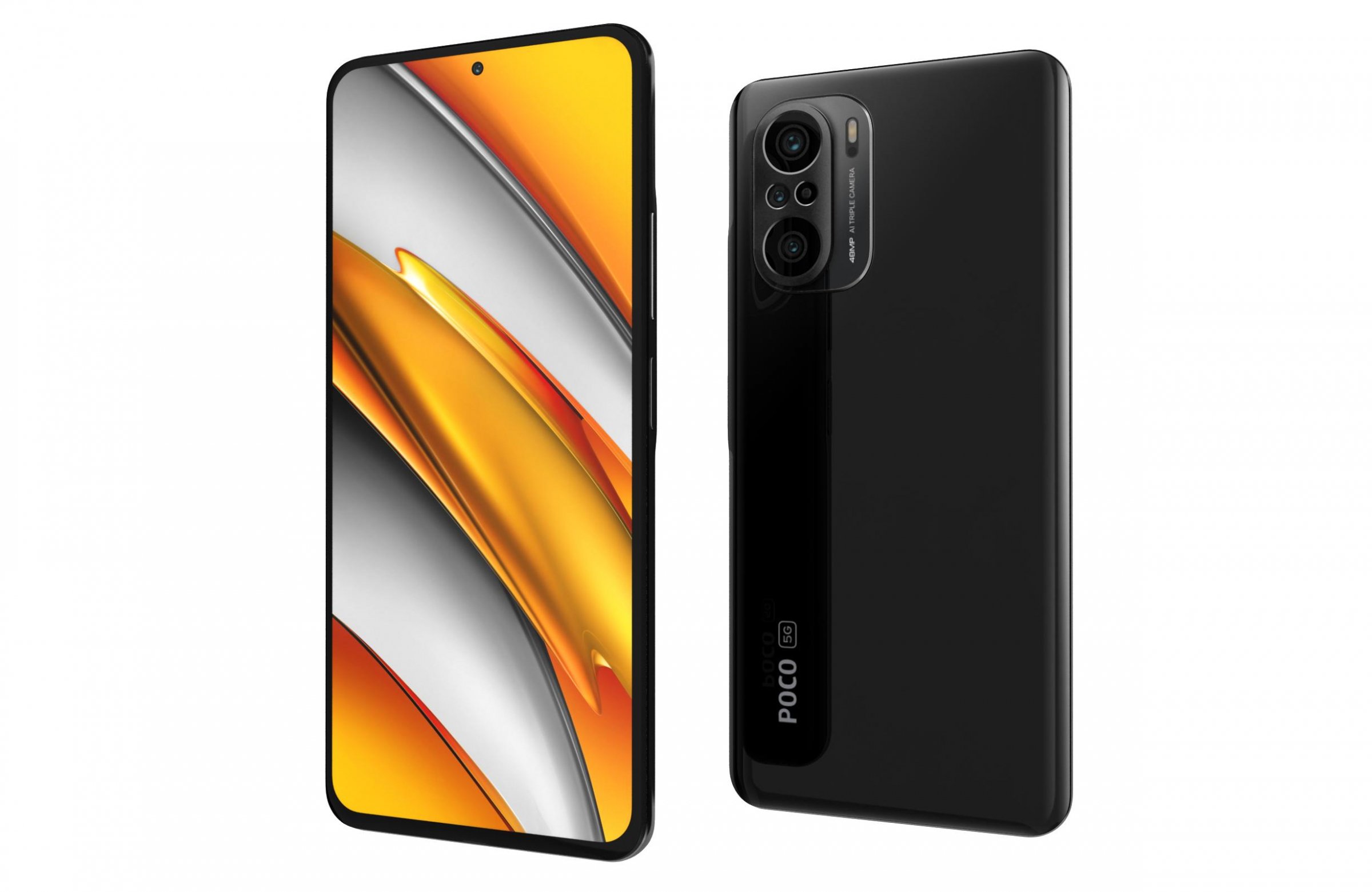 Xiaomi Poco F3 5G Dual SIM 128 GB negro nocturno 6 GB RAM