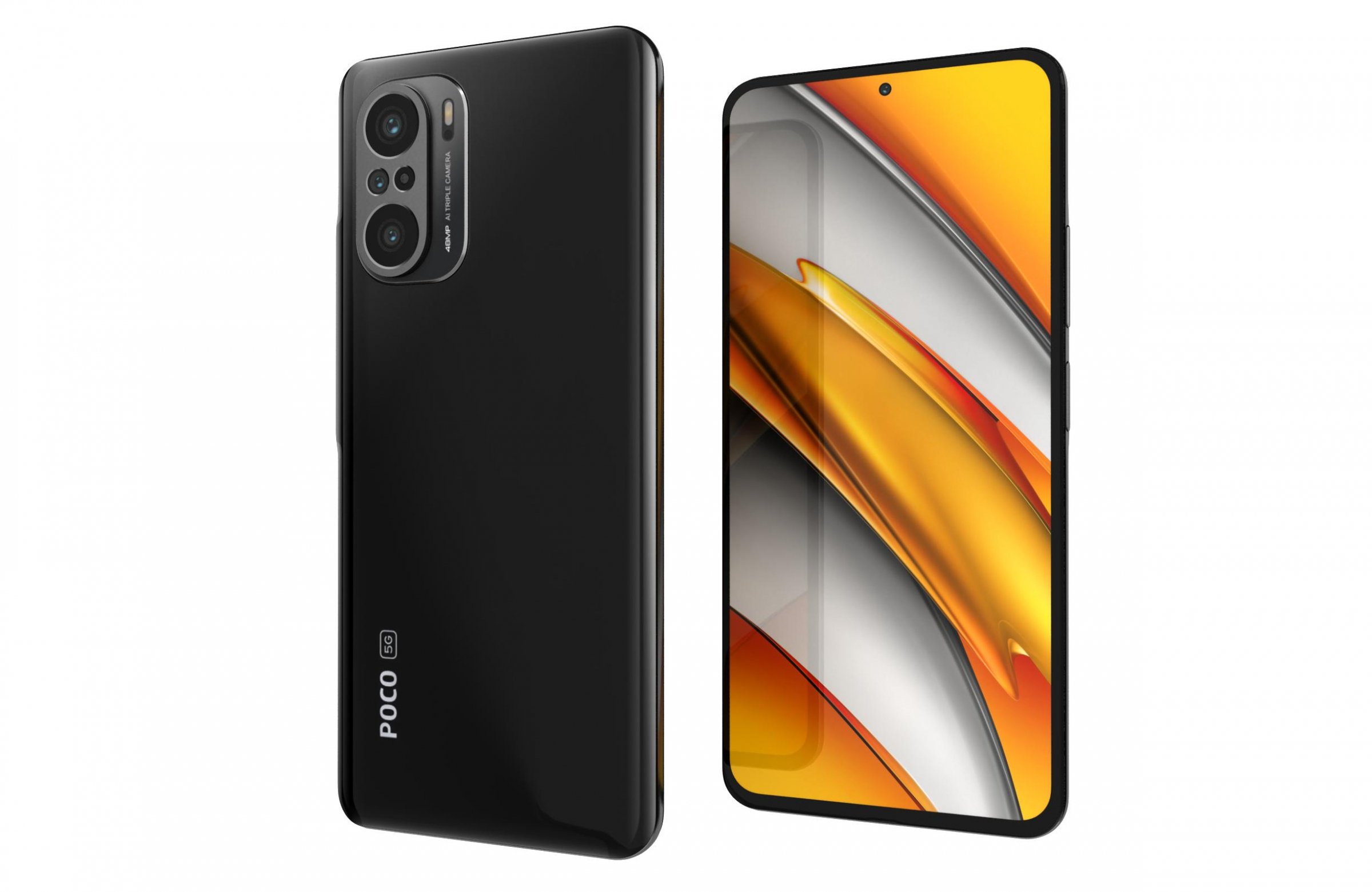 Xiaomi Poco F3 5G Dual SIM 128 GB negro nocturno 6 GB RAM