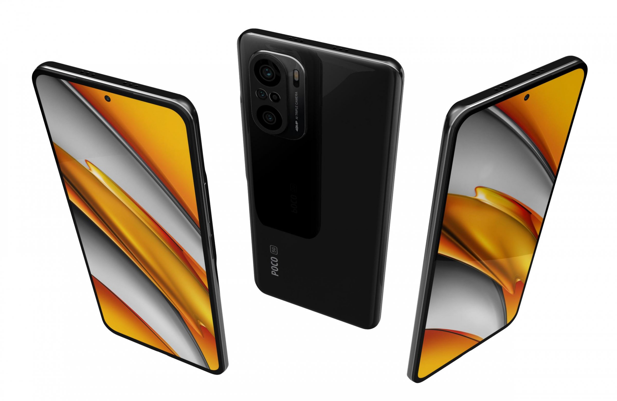 Xiaomi Poco F3 5G Dual SIM 128 GB negro nocturno 6 GB RAM