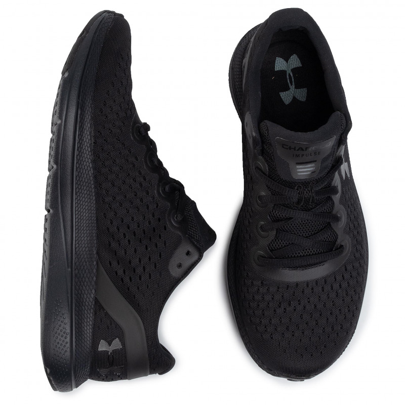 Tenis Under Armour Para Hombre Charged Impulse Deportivo Correr 3021950 003.