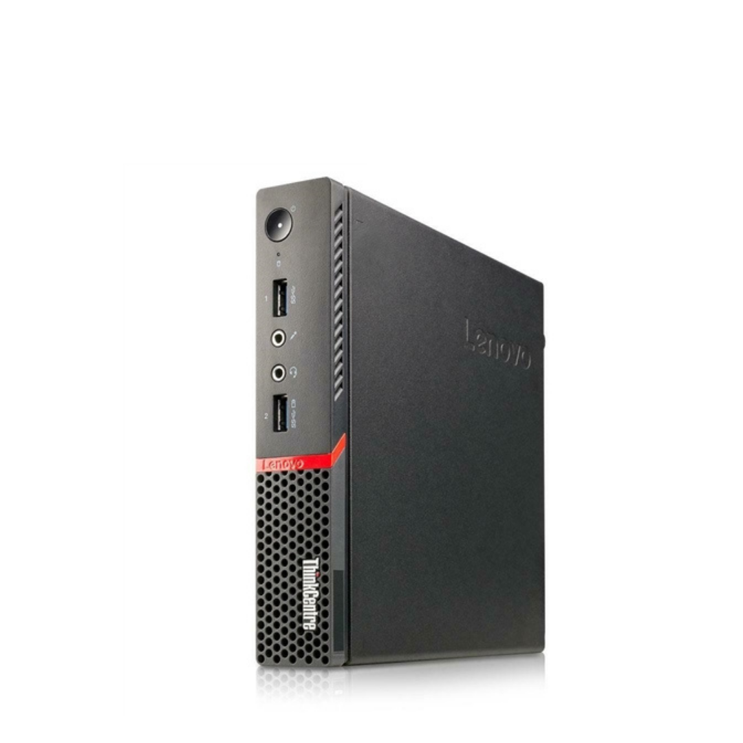 CPU Lenovo M900 TINY- Intel Core i7, 6ta generación- 8GB RAM-256GB Disco Solido-WIFI-Windows 10 PRO- Equipo Clase B, Reacondicionado.