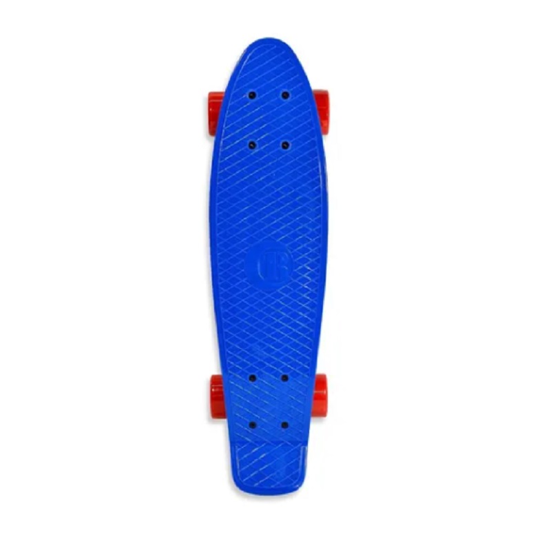 Mini Patineta Estilo Penny Tabla Skate Skateboard Color Azul