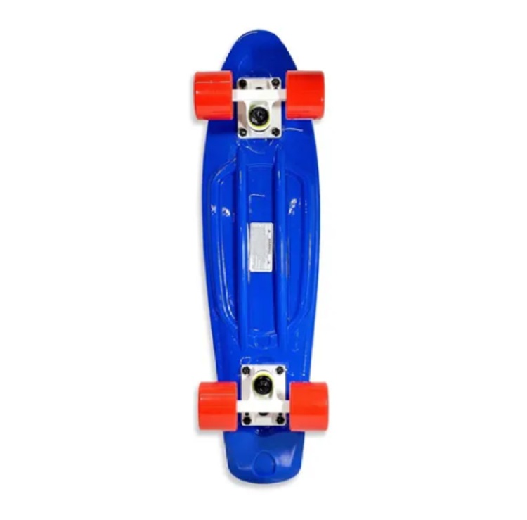 Mini Patineta Estilo Penny Tabla Skate Skateboard Color Azul