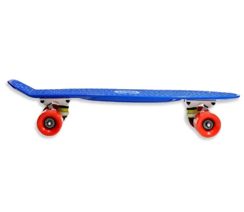 Mini Patineta Estilo Penny Tabla Skate Skateboard Color Azul